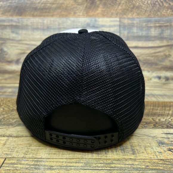 Octopussy Mens Trucker Hat Black Snapback 1983 James Bond 80s Movie Retro Cap - Picture 5 of 8